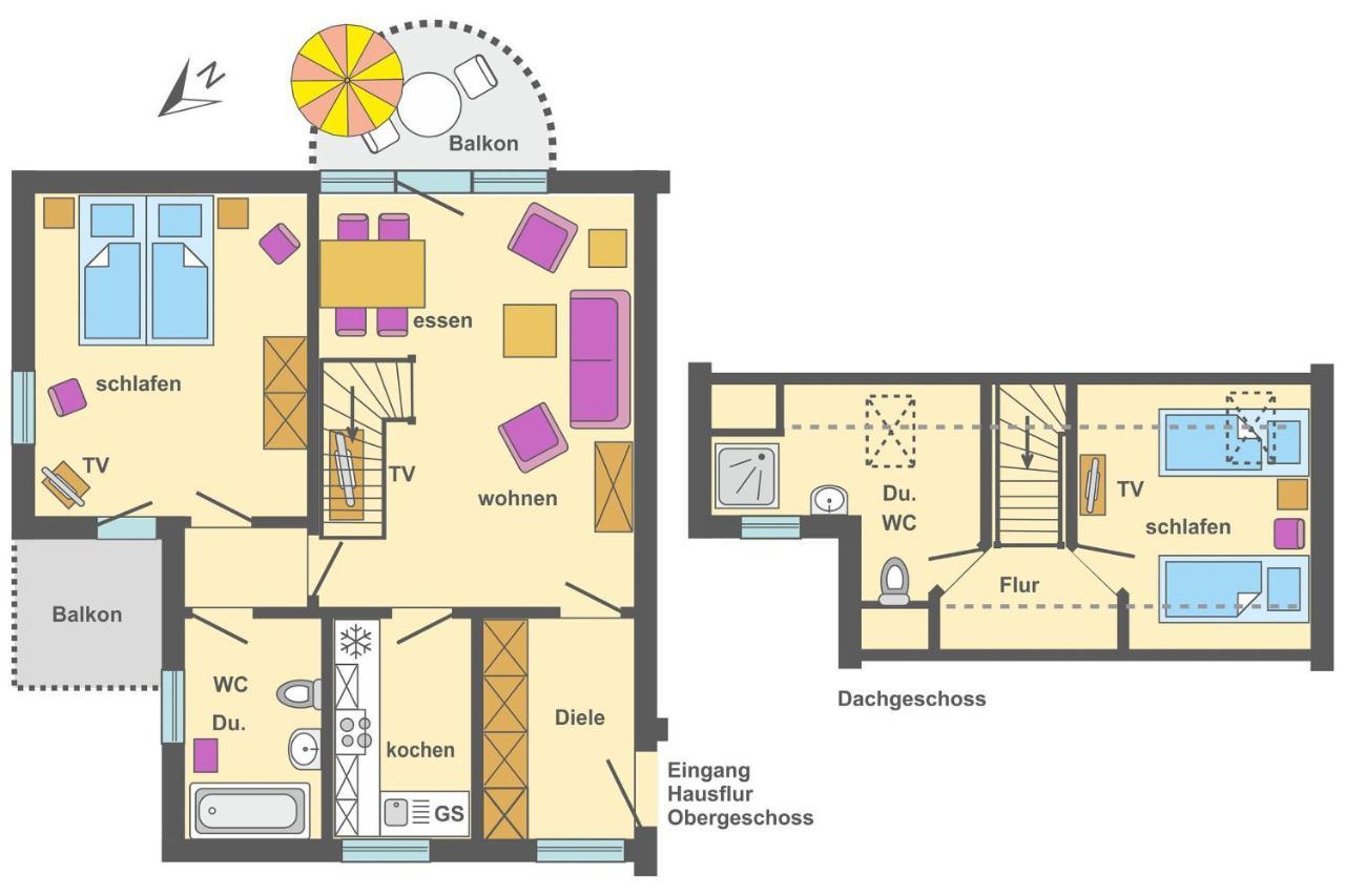 Ferienpark Freesenbruch Wohnung 4 4 - Seeschwalbe Zingst Zewnętrze zdjęcie